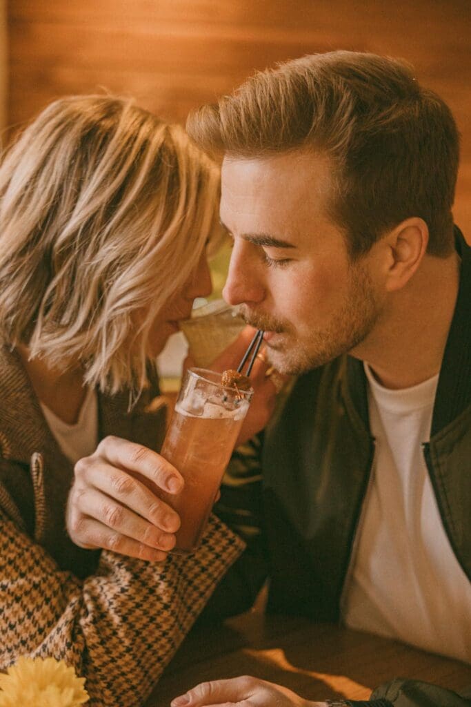 Experience a cinematic downtown Boise engagement session, capturing authentic love stories in iconic local spots.