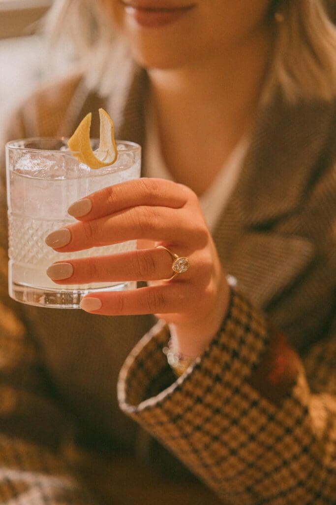 Experience a cinematic downtown Boise engagement session, capturing authentic love stories in iconic local spots.