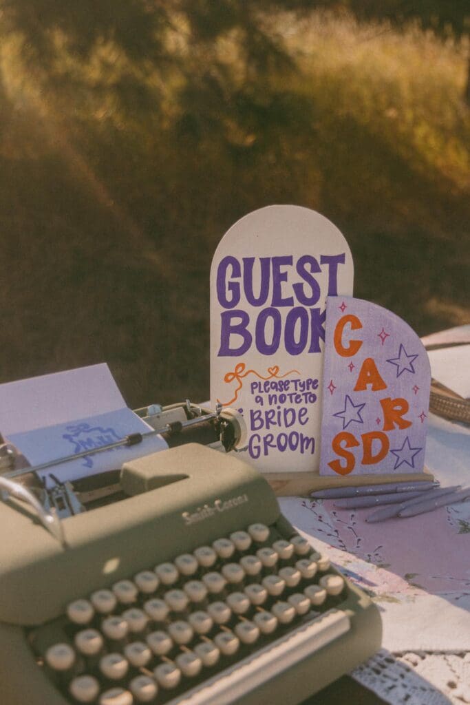 A retro, eclectic pastel micro wedding in Northern Idaho, full of epic vibes, and a two-day celebration you don’t want to miss.